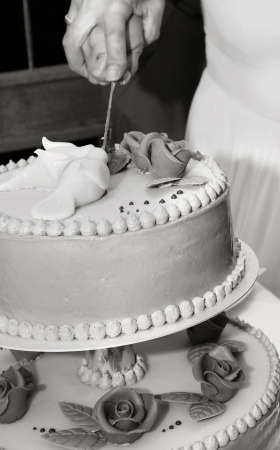 Wedding cakeの写真素材