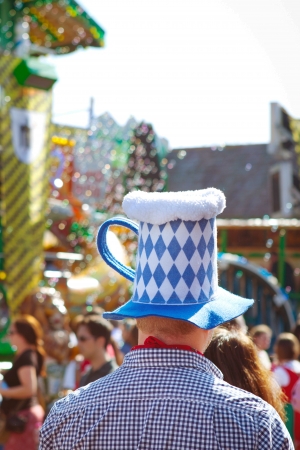 Oktoberfest hatの写真素材