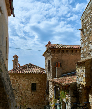 View of the medieval village of Avila, Castilla y Leon, Spainの写真素材