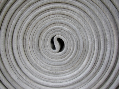 Cotton Fire hoseの写真素材