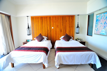 Hotel standard roomのeditorial素材