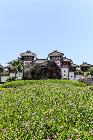 Nanshan Buddhism Culture Centerのeditorial素材