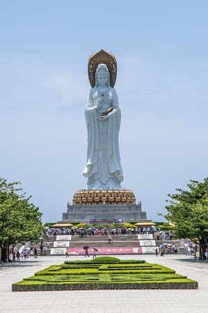 Nanshan, Hainan three goddessのeditorial素材