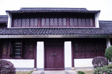 ancient building in Chinaのeditorial素材