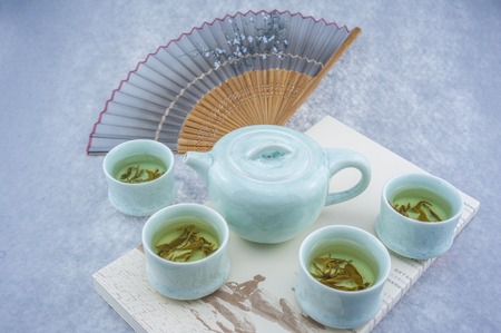 Chinese tea cultureのeditorial素材