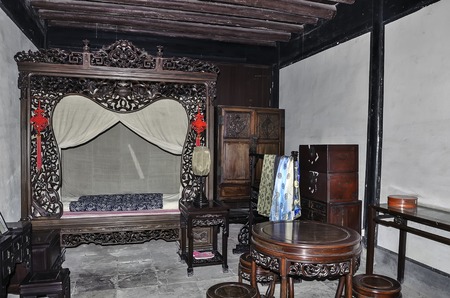 Ancient room decorationのeditorial素材