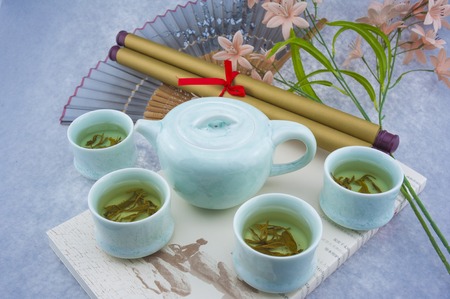 Chinese tea cultureのeditorial素材