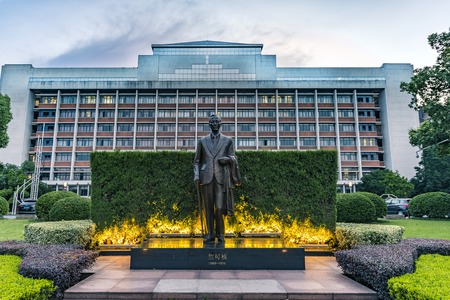 Zhejiang University libraryのeditorial素材