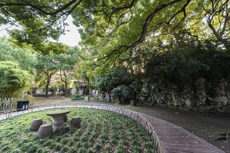 garden in Former Residence of Lu Xun