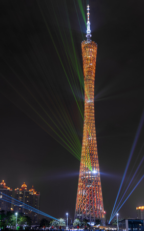Canton Towerのeditorial素材