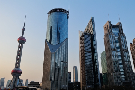 Shanghai pudong