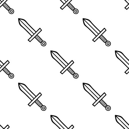 Little swordのイラスト素材