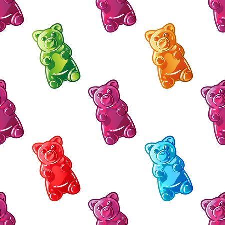Jelly bearsのイラスト素材