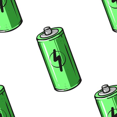 Batteryのイラスト素材