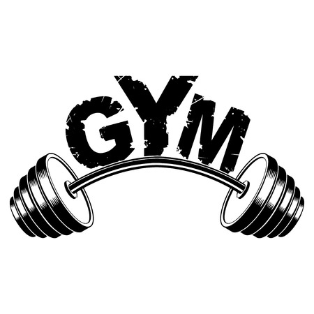 Workout inspirational Poster. Vector design for gym, textile, posters, t-shirt, cover, banner, cards, cases etc.のイラスト素材