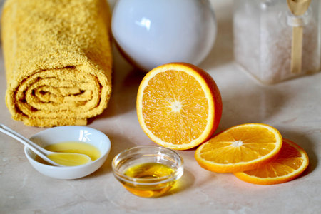 Homemade facial maskの素材