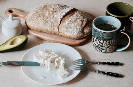 Healthy breakfastの素材