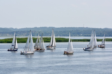 Sailing raceの素材
