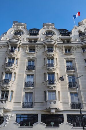 Hotel Lutetia, a 5 star hotel located at Boulevard Raspail - Paris, Franceのeditorial素材