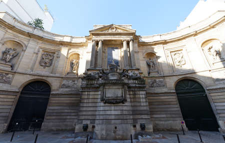 Paris, France-May 31, 2020 : The Maillol is an art museum located in the 7th arrondissement at rue de Grenelle, Paris, France.のeditorial素材