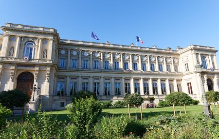 The French Ministry of Foreign Affairs ,Paris.の写真素材