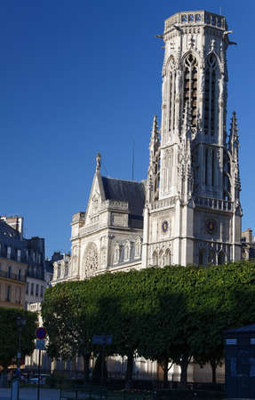 The town hall of 1st arrondissement of Paris , France.の写真素材