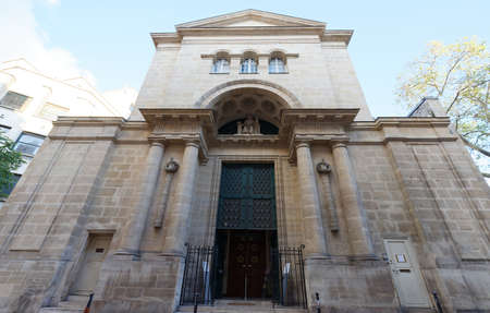 The Cathedral of Saint Volodymyr the Great in the 6th arrondissement of Paris, is the cathedral church of the Ukrainian Catholic Eparchy of Saint Wladimir Paris .の写真素材