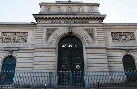 Polytechnic school considered the most prestigious engineering school in France. It located in famous Latin quarter.のeditorial素材