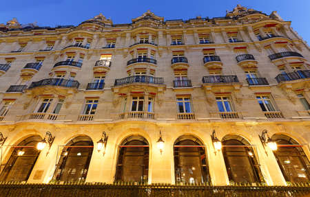 The Hotel Plaza Athenee is a Brunei-owned historic luxury hotel in Paris, France. It is located at 25 Avenue Montaigne in the 8th arrondissement of Paris, near the Champs-Elysees.のeditorial素材