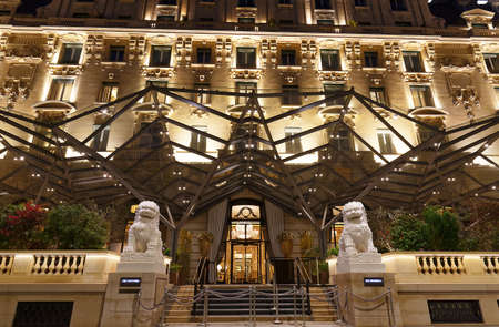 Perfectly situated at Avenue Kleber, The Peninsula hotel sits in the heart of Paris within walking distance of some of the world s most famous monuments .のeditorial素材
