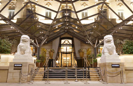 Perfectly situated at Avenue Kleber, The Peninsula hotel sits in the heart of Paris within walking distance of some of the world s most famous monuments .のeditorial素材