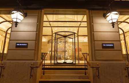 Perfectly situated at Avenue Kleber, The Peninsula hotel sits in the heart of Paris within walking distance of some of the world s most famous monuments .のeditorial素材