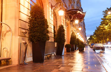 Just steps from the Champs Elysees avenue and Triumphal arch , Le Royal Monceau Raffles Paris is one of the most exciting luxury hotels in Paris.のeditorial素材