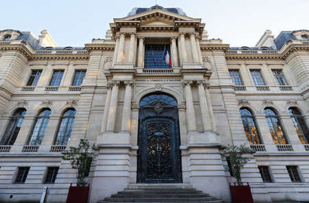 The Paris Ile-de-France Regional Chamber of Commerce and Industry is a French chamber of commerce that supports businesses in Paris and the Ile-de-France region.のeditorial素材