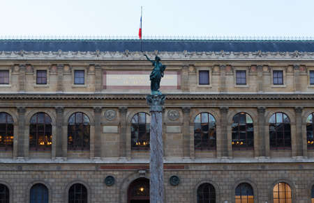 The National school of fine arts in Paris is a French school whose primary mission is to provide high-level arts education . It located in Saint-Germain-des-Pres district in Paris, France.のeditorial素材