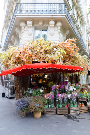 Deschamps Paris is a top wedding florist, based in France.のeditorial素材