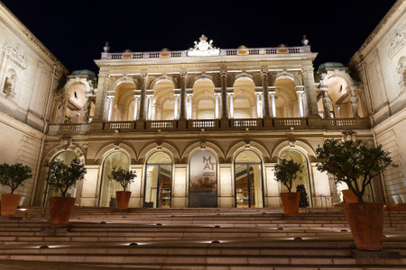 Established in a handsome Renaissance edifice, Toulon Art museum houses Flemish, Dutch, Italian and French paintings , with a section dedicated to an insight into artists from Provence.のeditorial素材