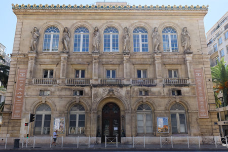 Toulon Opera Theatre is the second largest opera house in France .It is located in the historic centre of Toulon.のeditorial素材