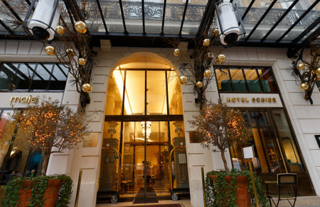 The Sofitel Scribe Paris Opera has been beating to the vibrant rhythm of Paris for over 150 years.のeditorial素材