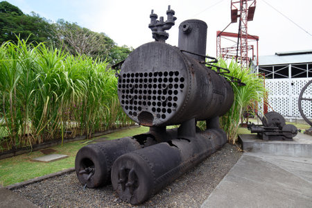 The plantation Clement located in Martinique island. The old Clement distillery unites the memory of...