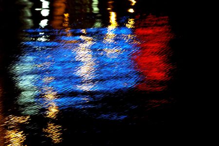 Reflection in water
