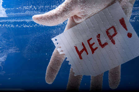 Water  helpの写真素材