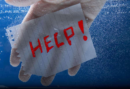 Water  helpの写真素材