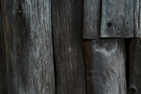 Vertical Wood gray brown Texture. brown background with wooden old boards, free space for text.