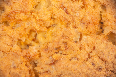 Close up texture of Cookies background