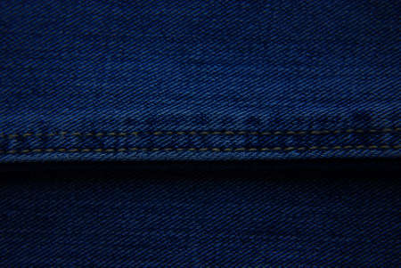 Denim blue jeans texture. Abstract background.の写真素材