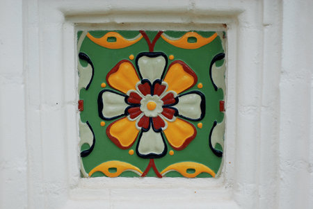 pattern on the wall. texture background
