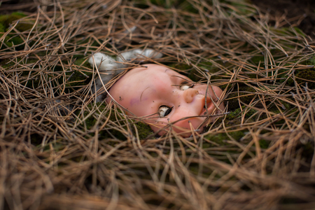 Lost toyの写真素材