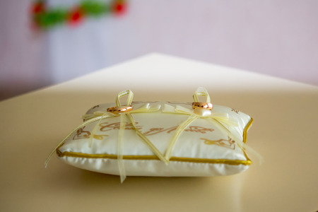 Wedding ringsの写真素材