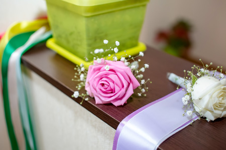 Wedding decorationの写真素材